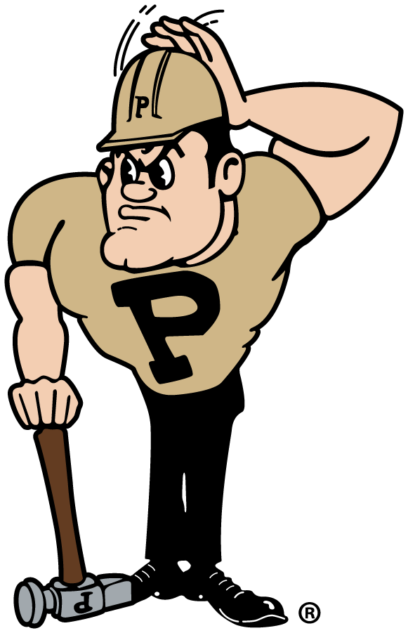 Purdue Boilermakers 2015-Pres Mascot Logo t shirts iron on transfers